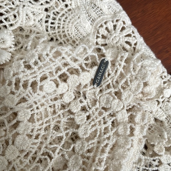 Cotton crocheted tank top - Picture 6 of 6